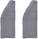 Hearing Aid Covers Melindungi Amplifier dari Sweat, Dirt dan Moicest, cocok Instruments Pendengaran 1.4 "untuk 1.6" (Gray, L)