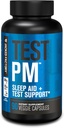 Jacked Factory Testosterone Booster & Sleep Aid Suplement for Men, Provious Recovery, Muscle Growth, 90 Natural Veggie Pills - 60 Count (Paket 1)