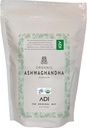ADI USDA Bersertifikat Organik Ashwagandha Powder - 8oz