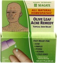 Seagate Product Homeopathic Olive Leaf Natural Acne Remedy (Pack of 2) 1 Ounce