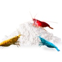SunGrow Shrimp Calcium White Powder, Supports Heally Molting, Imporprove Shell Color, Growth & Power, Enhances Water Quality, Breeding Dupport, Escuble Mineral for Fishwater Shrimp, 1.8 oz