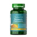 Puritan 's Pride Turmeric Curcumin 10000mg, Standarized to 95% Cucuminoid, Herbal Dietary Supplemen Antioksidant Health, 120 Rapid RAPsules