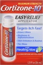 Cortizone 10 Hydrocortisone Anti- Itch Liquid 1.25 lf oz (Paket 2)