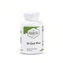 Formula Di- Gest Plus Profesional - Betaine, L- Glutamic Acid, Pankretin, Papin dan Pepsin untuk Dibubble Healthy, Nutrient Absorpsi, and Gut Lining - Hipoallergenik, Gluten Free, 90 Capsules