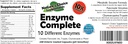 Enzyme Lengkap dengan Chymotrypsin, trypsin & More