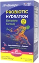 Probiomlyte Probiotic Hidration Amplifier. Electrolytes + Key Vitamin + Progities + Prestagrance + Postrulline + Citrulline 124; Performance, Energy, Gut Health 124; Passion Fruit 124; 10 stick