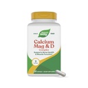 Nature 's Way Calcium Magnesium & Vitamin D3 Complex, Healthy Bones & Teeth, Muscle Function and Relaxation *, Gluten Free, 250 Capsules (Packaging May Vary)