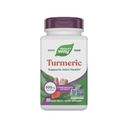 Nature 's Way Turmeric, Premium Extract, Support Joint Health *, Standardized to 95% Curcuminoid, 500 mg Serving, Non-GMO Project Verified Suplemen, 60 tablet (Packaging May Vary)