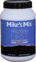 Mix Protein Mix Pertama Minum 4 Lbs- Pink Vanilla, Real Food Produk, Sederhana dan Natural...