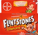 Flintstones Children 's Complete Chewable Multivitamin, 60 Count