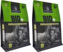 BIO + Biotin Wafers - Kuda Superior / Equine Hoof dan Coat Support Suplemen - Copper, Zinc, Lysine, Methionine (2 Pack Count Total)