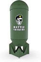 Pertempuran Shakers Bomb 134; Themed Shaker Bottle 124; Leaks-Providence Protein Cup dengan Kompartemen Penyimpanan 124; Mix Powder & Lebih Lebih 124; Durable & Dishwatter Aman 124; 20 Oz