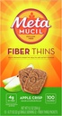 Meducil Fiber Wafers Apple Crisp Packets, 2 ea