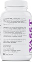 Lab BELDT VASST Nitric Oxide Booster, N.O. Tambahan dengan lebih dari 3,000mg dari Argine- AKG, okG, GKG, dan L- Arginine HCL untuk Gedung Muscle dan Enhanced Vasculity - 90 Tablets