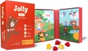 Jolly Adventure ®: Vitamin Anak-Anak Terbaik untuk Tubuh Sehat Dipasangkan dengan Aktivitas Harian Menyenangkan untuk Sukses Pengembangan - Topik: Bantuan Anak-Anak Suka Latihan & Tetap Fit