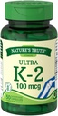 Kebenaran Alam Ultra Vitamin K-2 100 mcg, 50 Cacah (2)