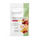 Merayakan Vitamin Baritric 500mg Calcium Citrate Soft Chews Combo dengan 500 IU Vitamin D3 - Esculity for Gastric Bypass Patients & Bone Health - Sugar & Gluten Free, Rasperry Lemonun (90 Chews)