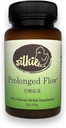 Silkie Amore Flow Supplemen - Dukungan Hormonal, Penurunan Siklus Menstrual, Hot Flashes & Night Sweats Relief, 300 Count