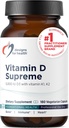 Desain untuk Health Vitamin D Supreme - Vitamin D 5000 IU dengan 2000mcg Vitamin K sebagai MK4 untuk Kesehatan Tulang, Kesehatan Jantung, Mood & Imune Dukungan - Vitamin D3 Diaktifkan dengan GG Suplemen (180 Capsules)