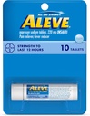 Aleve Pain Reliever / Fever Reducer Tablet, 220 mg 10 ea (Paket 3)