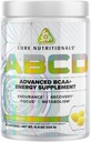 Core Nutronionals Platinum ABCD Advanced BCAA Energy Suplement, Imporprove Endurance, Recovery, and Focus 30 Servings (Lemon Drop)