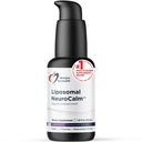 Design untuk Health Lipomal NeuroCalm - Cair GABA + L-Theanine untuk Mendukung Respon Stress Tenang + Sehat (25 Hamba / 1.7oz)