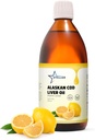 Stellar Alaska Cod Liver Oil - EPA & Vitamin D 124.67 oz 124; Wild4; Caught in USA 124; Rich in Omega- 3 DHA & Vitamin D 124; Nor-GMO Disertifikasi Atlas 124; Pendukung Hati, Otak & Imune Kesehatan