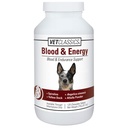 Vet Classics Blood & Energy Support for Dogs, Support Endurance with Spirulina, Yellow Dock, & Alfalfa Dukung Formasi Hemoglobin dan Myoglobin, 120 Chewable Tablet