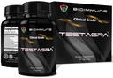 TATosteron Booster untuk Pria 10X Konsentrasi 90 Kapsul Saw Palmetto, Tribulus, Tongkat Ali, Horny Goat Weed, Zinc