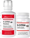 100 Tablet - Tambahan Potasium Citrate - Terapi Alkali Efektif & Penginapan Dusun Sederhana - yang terbaik untuk Deplesi Potasium & Kidney Stones - Berisi 1080mg Citrate Potasium per Tablet