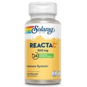 SOLARAY Reacta- C Reacta- C Vitamin 500mg - 200mg Bioflavonoid Konsentrasi, Vitamin Pertahanan Ammune - Patented 24 Hour Immune Supplemen - Vegan - 60 Capsules, 60 Servings