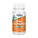 KONNOW Foods Suplemen, Kompleks Besi, Tidak-Konstipating *, EscalyMineral, 100 tablet
