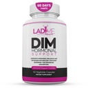 Dilm Complex 150mg Hormonal Dukung Menopause Relief Suplement for Hot Flashes & Hormonal Acne Bioperin, Broccoli Estrogen Metabolisme Pills for Women 60 Capsules by LadyMe