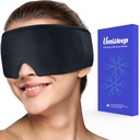 Mask Mata Pendingin Umist, Soft Cold Sleep Mask untuk Dry Eyes, Kapak Es Mata Bisa dipakai Ulang, Terapi Kompres Dingin, Terapi Mata Stene, Sakit Kepala, Lingkaran Gelap, Mata Puffy, Penahan Migrain, Hitam