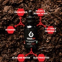 Super Immune Booster Drops with Vitamin - Farmasi Grade Fulvic & Humic Acids & USDA Sertifikasi Organic Progories. Kembalikan Kesehatan Gut, Memperkuat Sistem kekebalan tubuh dan Fungsi Bodily. - 2oz
