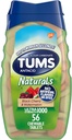 TUMS IMAM Ultra Power Antax Chews for Heartburn Relief, Black Cherry & Watermelon - 56 Count