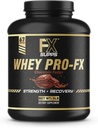 FXSUPPS Whey Pro- FX Protein Powder (Chocolate) Ideal Post Workout Recovery Suplement with Alamic Occurring BCAA for Men and Women, Supports Muscle Recovery and Prosure, 5.0 Pound