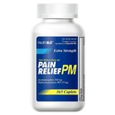 HealtA2Z Plus Power Pain Relief PM: 124; Acetaminophen 500mg 14; Diphenhydramine 25mg 12.4; Suit Reliever & Nighttime Eat 124; (365 Count (Paket 1)