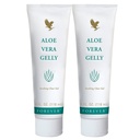 Hidup Selamanya - Aloe Vera Golly - Pure Aloe Gel ke Salee, Moisturize dan Kondisi - Vegan dan Gluten- Bebas - 4 fl oz (Paket 2)