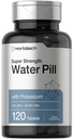 Horbäach Pil Air 126; Super Kekuatan dengan Potassium 124; 120 Tablet 12.4; Vegetarian, Non-GMO & Gluten Free Suplemen