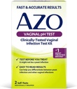 AZO Vaginal pH Test Kit, Ciinicley- Teruji Vaginal Infeksi Kit, FSA / HSA Terwujud, Hasil Cepat & Accurate, dari The # 1 Most Trusted Urinary Health Brand, 2 Self-Tests