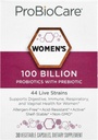 ProBioCareProbiotic untuk Perempuan 100 Miliar CFUs, Support Digetsy, Ammune & Gut Health Promotes Healthy Microbiome Balance & NUtrient Absorpsi (30 Kasules Vegetable)