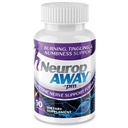 Neuropoaway Nerve Dukung PM, dengan R-Alpha Lipoic Acid untuk Membantu Menyediakan Relief Nerve di Little as 5 Days, Acetyl-L-Carnitine, Theanine, Melonulin, dan Methylcobalamin, 90 Capsules