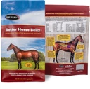 EQUERRY 'S Better Horse Belly - Suplemen untuk Kuda dengan Gut Dukungan 124; Provinsi dengan Pregities dan Digetical Enzymes 124; untuk Kolik, Upset Digepsi - 3.2LB
