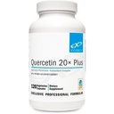 XYMOGEN Quercetin 20 × Plus - Quercetin Suplemen - Kompleks dengan Vitamin C, N- Acetyl- L- Cysteine & Nestriks - Formulasi untuk Dukungan Repiratory - Vegan & Gluten- Free (120 Capsules)