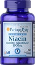 Puritan Pride Flush Free NiacinInositol Nicotinate 1000 Mg-60 Capsules, 60 Count