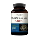 NatureBell R-Alpha Lipoic Acid, 1.200 mg, 90 Veggie Capsules 12.4; Pure Stabilisasi R-ALA Only 12.4; Tinggi Absorpsi & Antioksidant Dukungan 124; Tidak S-ALA 124; Non-GMO, Gluten- Bebas