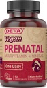 Deva Vegan Prenatal Multivitamin dan Mineral - 90 tablet, 2 pak