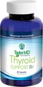 Rx Tambahan Thyroid - Natural Blend of Iodin, Tyrosine, Schisandra, Coleus Forskohli, Ashwagandha dan More - Mix Terbaik dari Thyroid Metabolisme - Dokter Formulasi Teruji dan Dijamin Dijamin Oleh Formulasi Taylor MD.