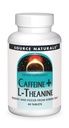 Sumber Kafein Kafein + L-Theanine, Energi dan Fokus Dukungan dari Green Tea * - 60 Tablet